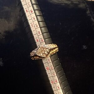 Vintage Gold Tone Women's Ring